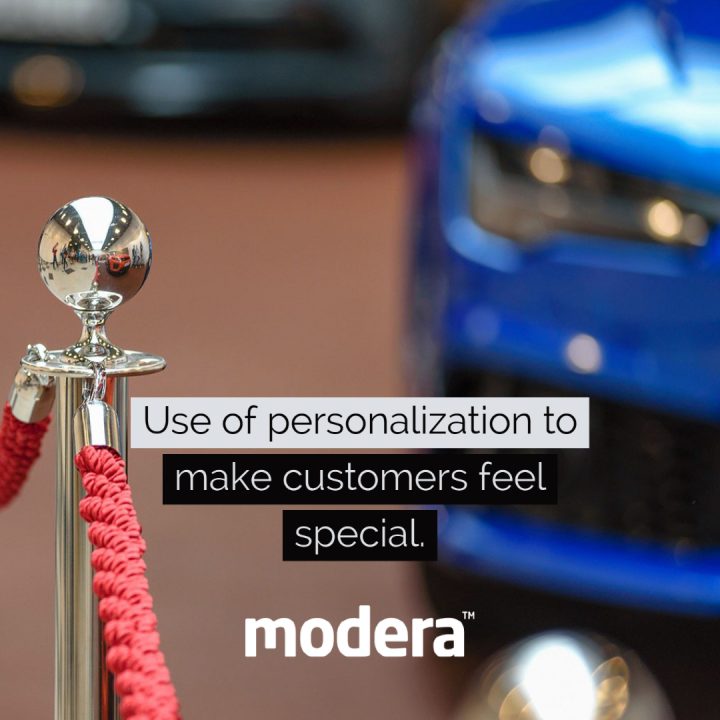 dealership customer retention strategies personalization