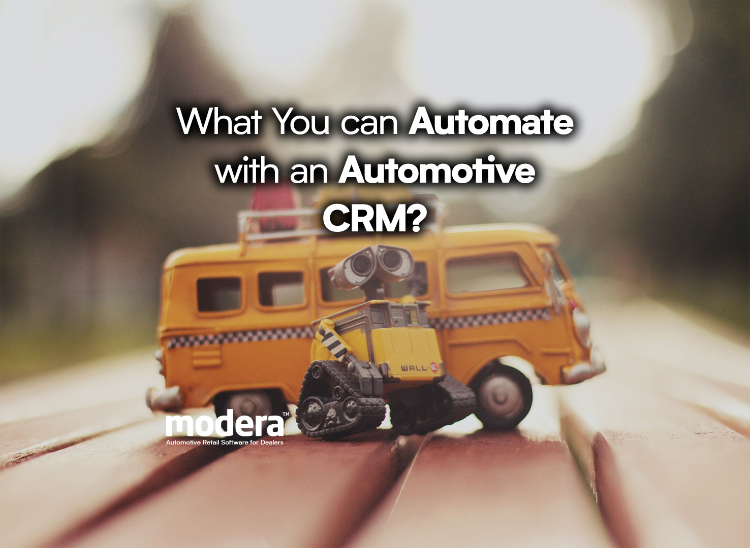 automate with automotive crm