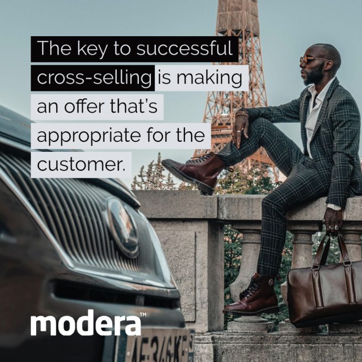 secrets of cross selling at car