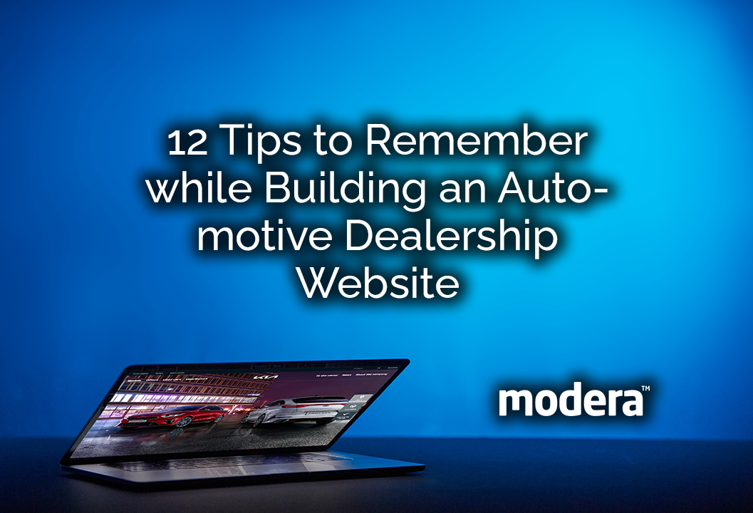 12 Tips to build an Automotive Dealership Website