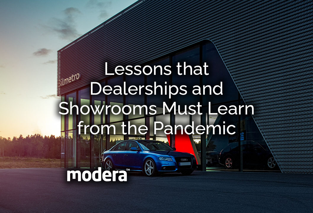 lessons that dealerships and showrooms