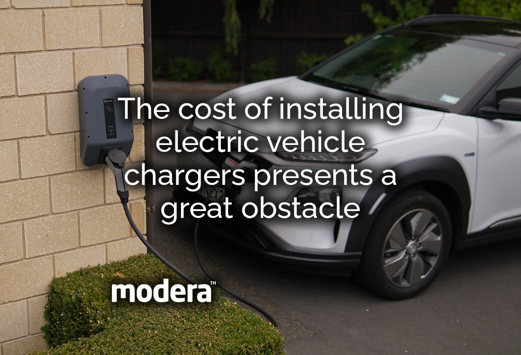 The cost of installing electric vehicle chargers and ev charging stations