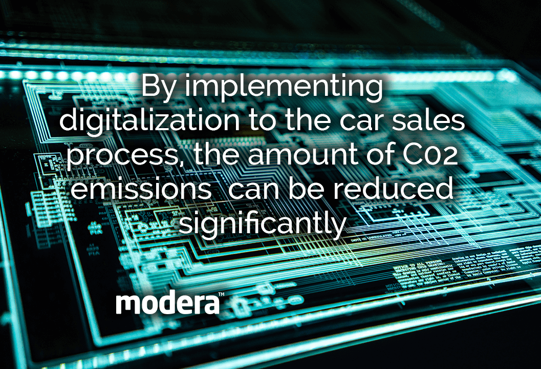 implementing digitalization in car sales