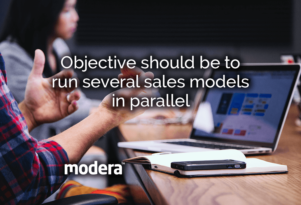 automotive agency model | objective should be to run several sales models in parallel