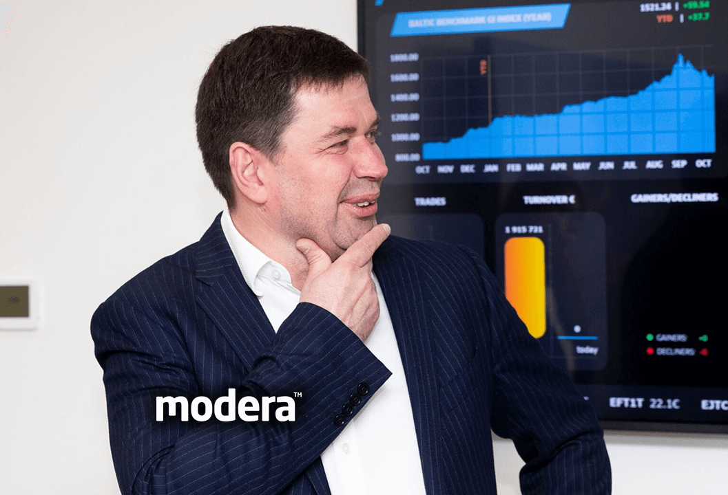 Raido Toonekurg - Modera's CEO