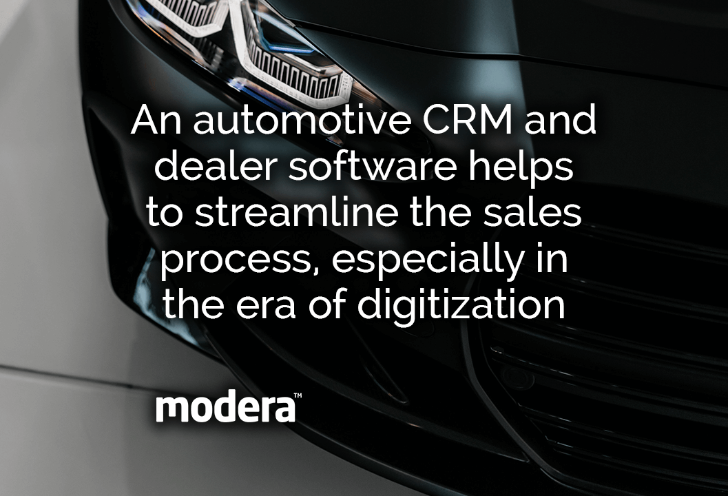 automotive CRM and dealer software