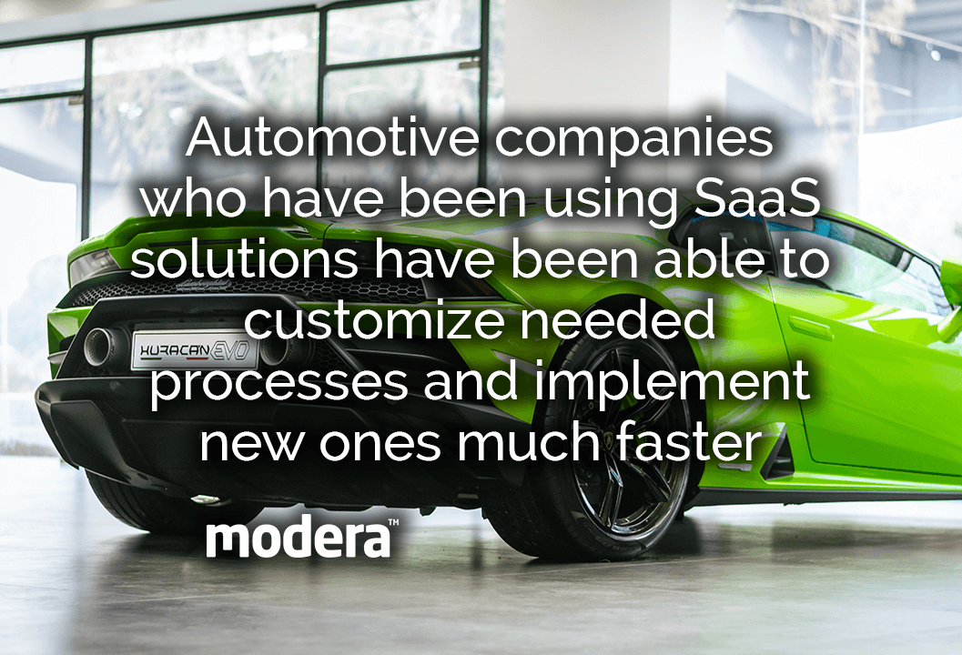 automotive saas vs on premise - pros and cons