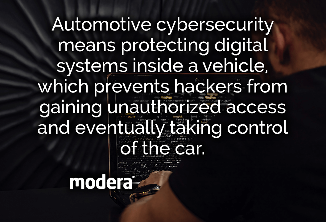 automotive cybersecurity | blockchain tech in automotive