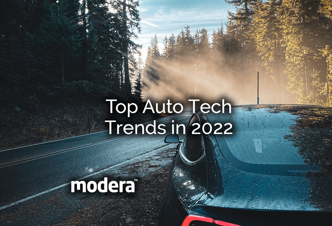 top auto tech trends in 2022