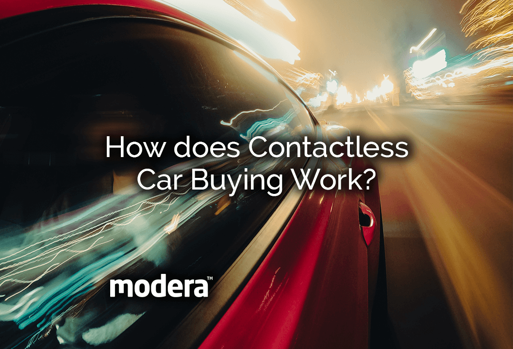 How does Contactless Car Buying Work