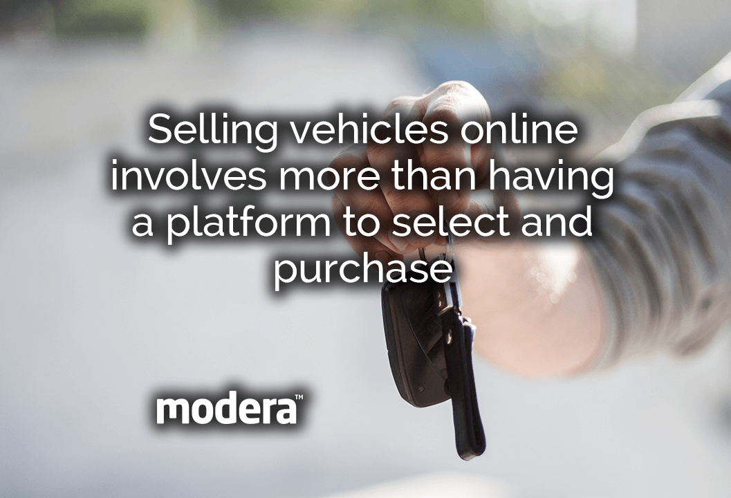 Selling vehicles online