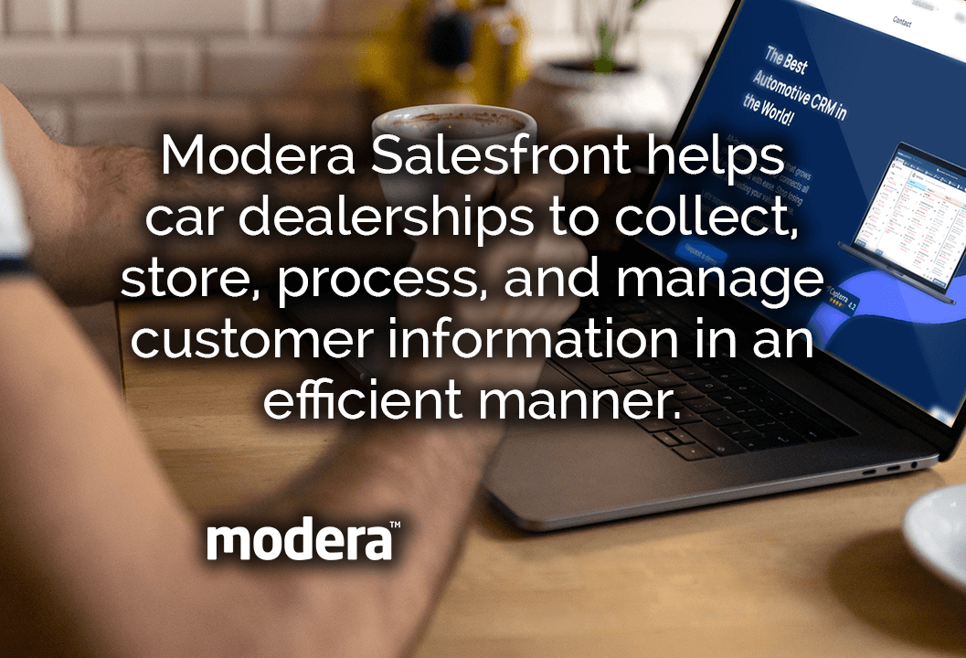 Modera Salesfront helps car dealerships