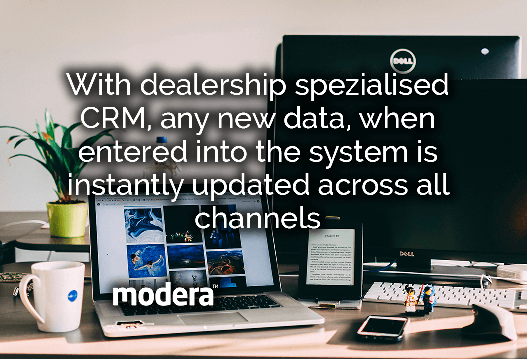 dealership spezialised CRM