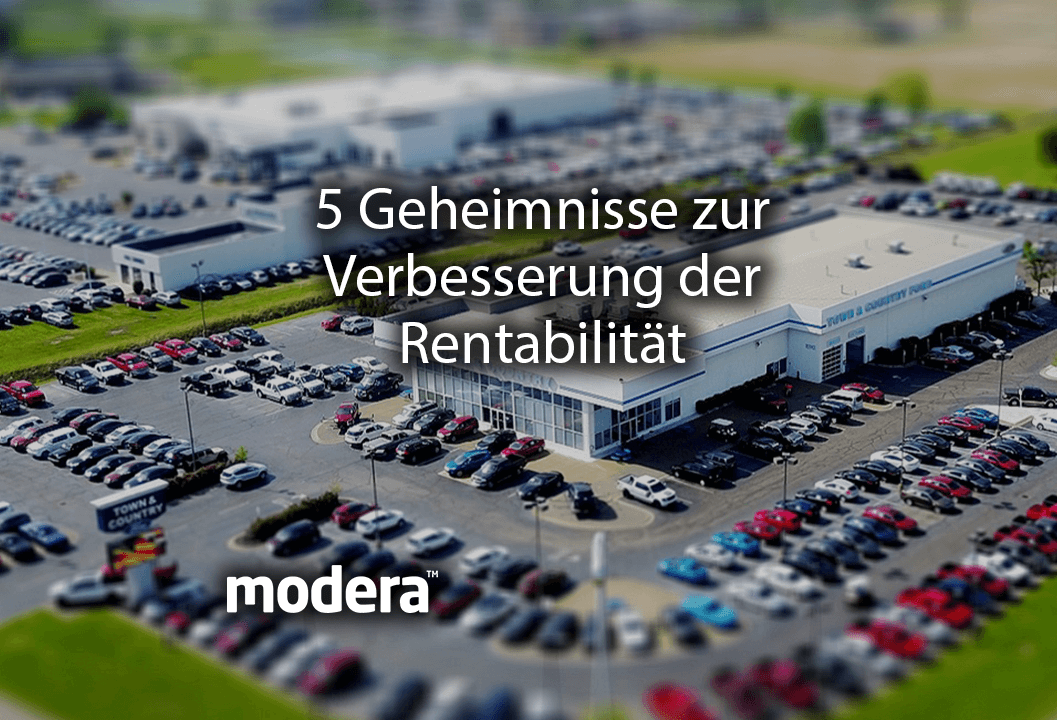 5 Geheimnisse zur Verbesserung der Rentabilität