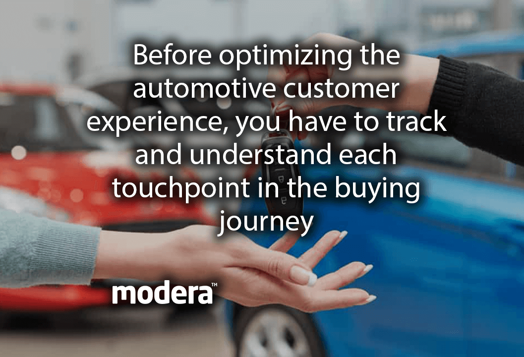 optimizing the automotive customer experience