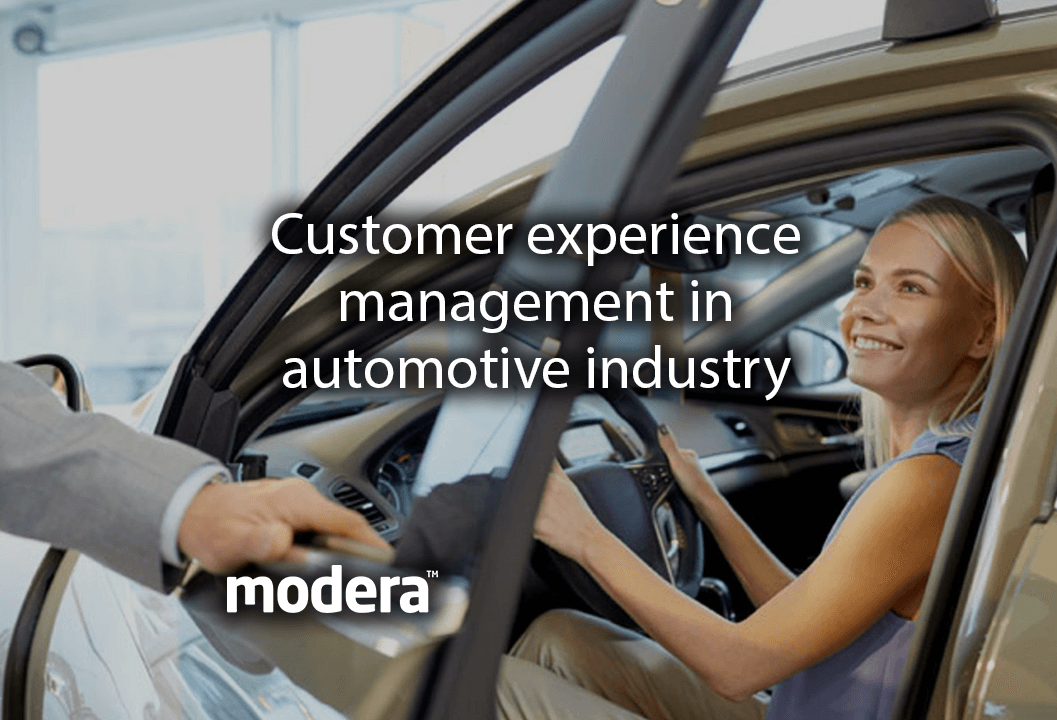 Customer experience management in automotive industry