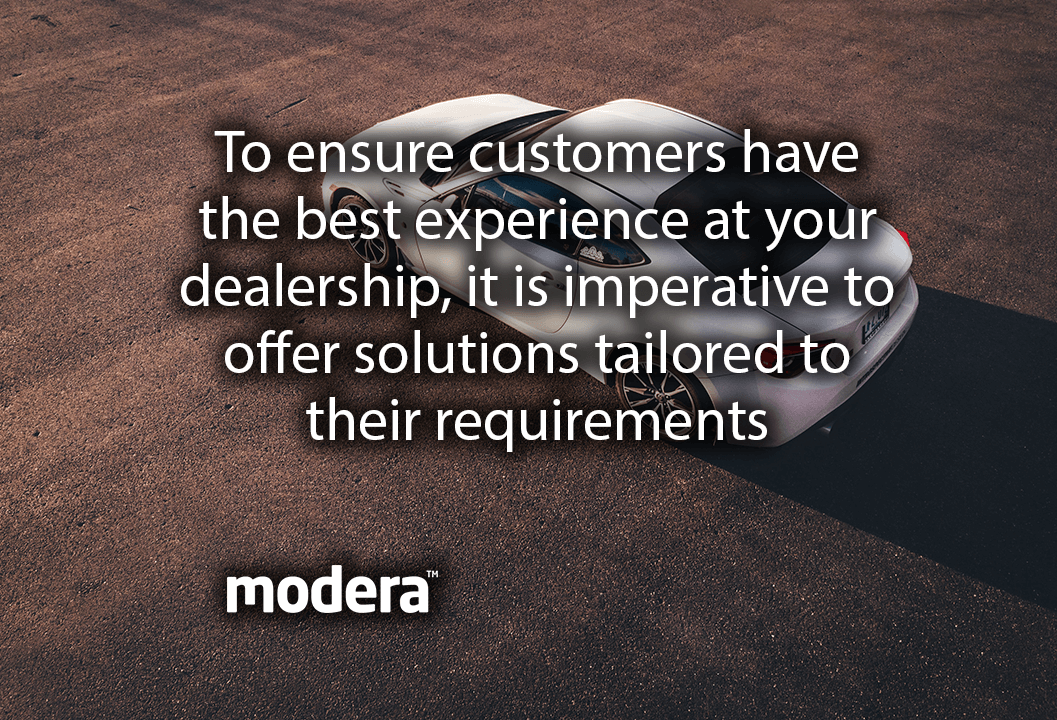 To ensure customers have the best experience at your dealership