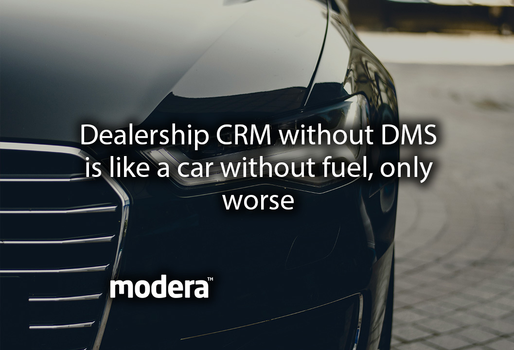 dealership crm without dms