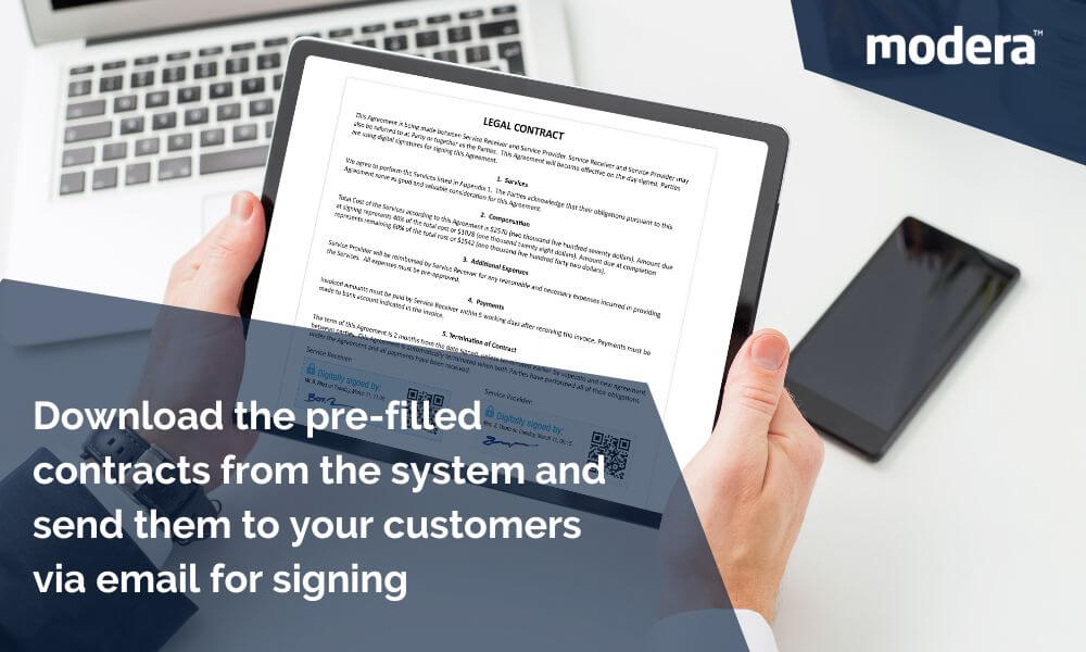 incorporate digital signing to your sales process