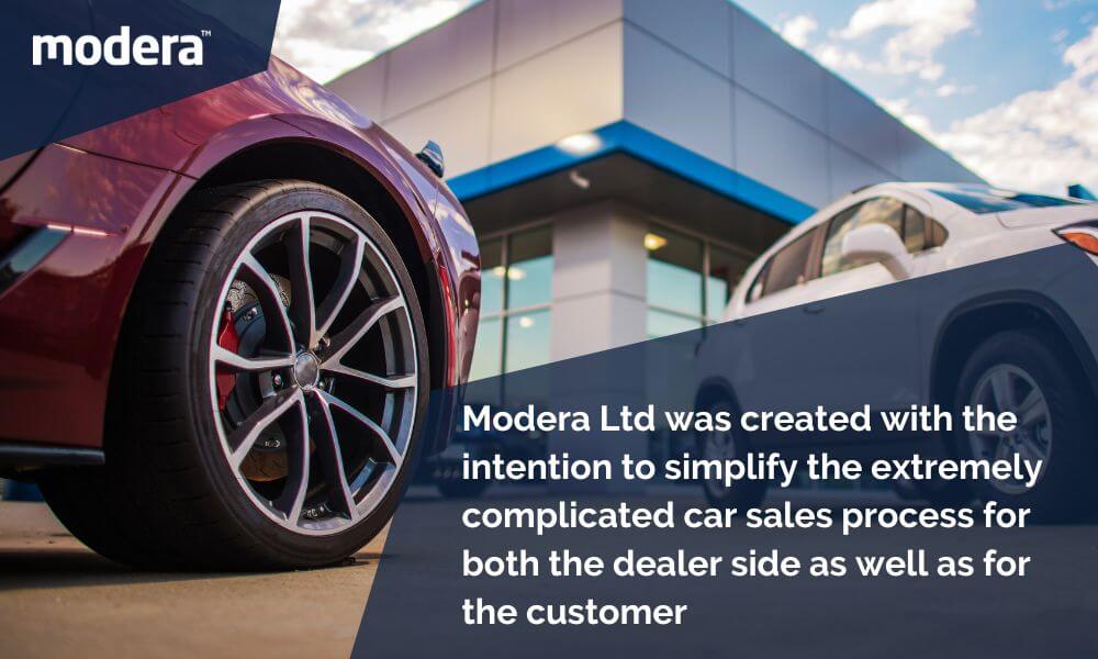 simplify the extremely complicated car sales process